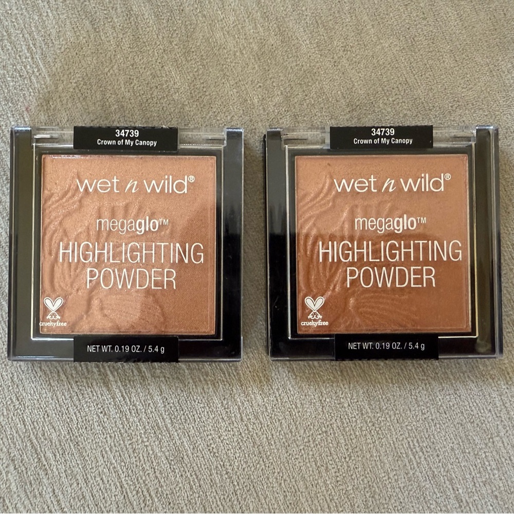 Wet n Wild Brown Highlighter Makeup 2 Crown of My Canopy